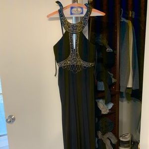 Marc Brouwer long gorgeous dress!